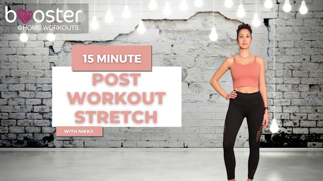 15' post workout full body stretch under the lights