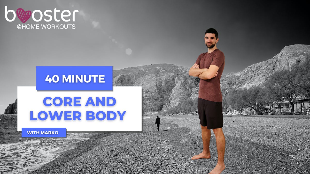 40' core and lower body in Santorini, Greece