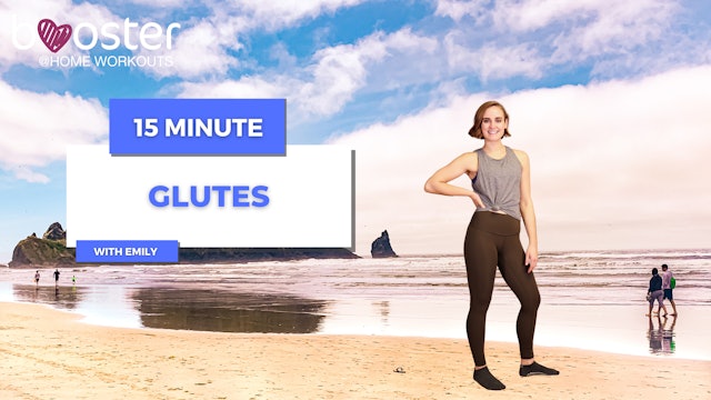 15’ Glutes workout, Haystack Rock, Cannon Beach, USA