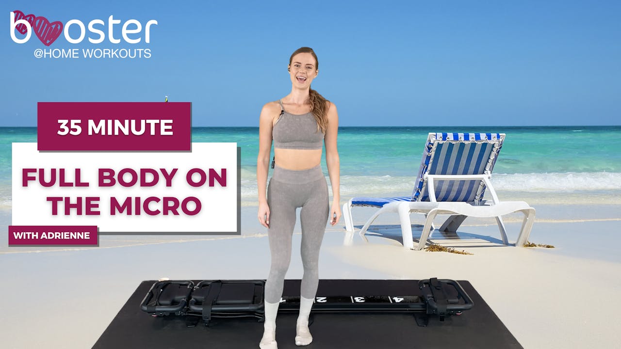 35' Full Body with the Micro before sun bathing - the Lagree Method on ...