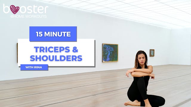 15' shoulders and triceps workout at ...