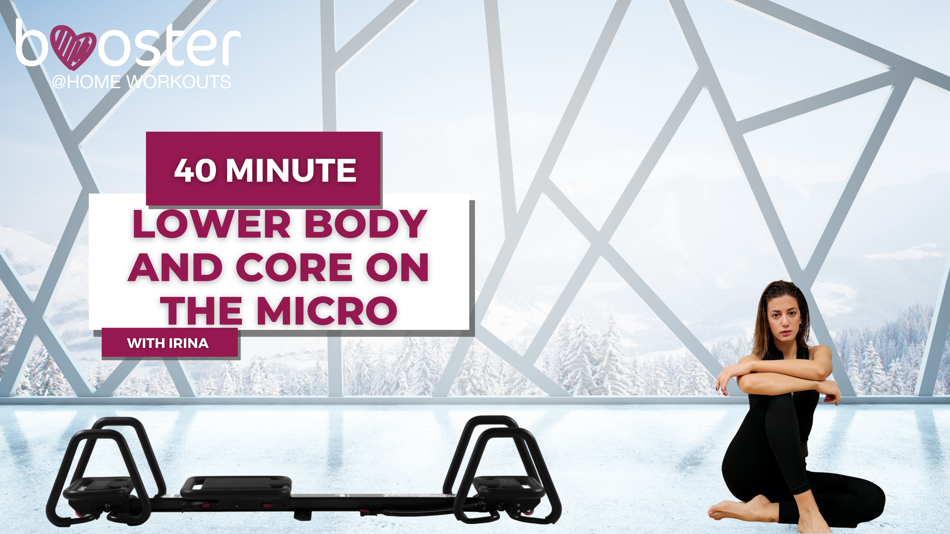 40' Core and Lower body on the Micro overlooking the Alps