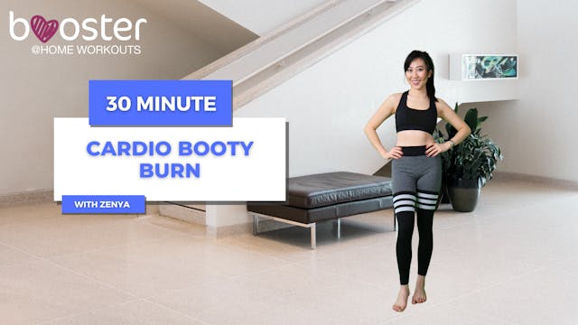 30’ cardio booty burn workout in  Kno...