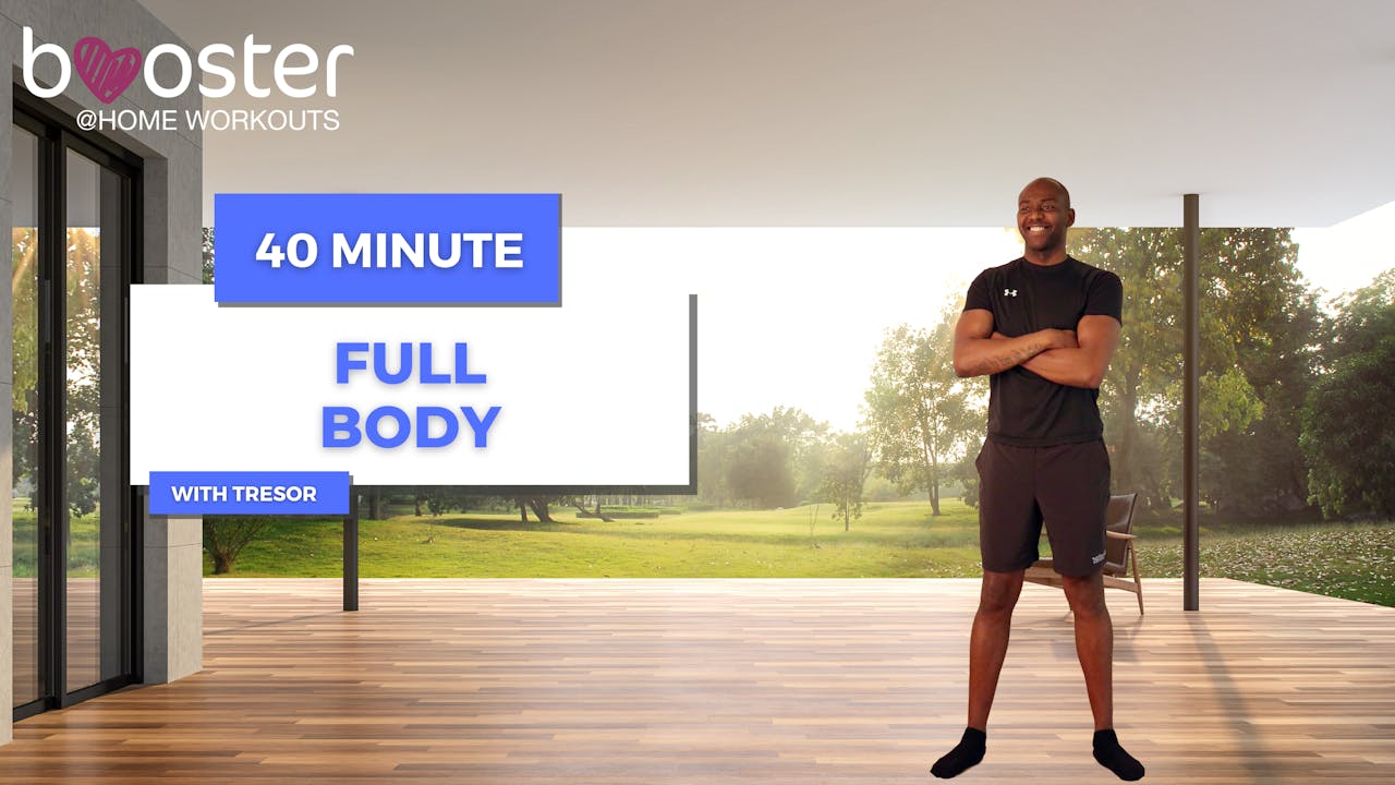 40' Full Body Training in the patio in Munich