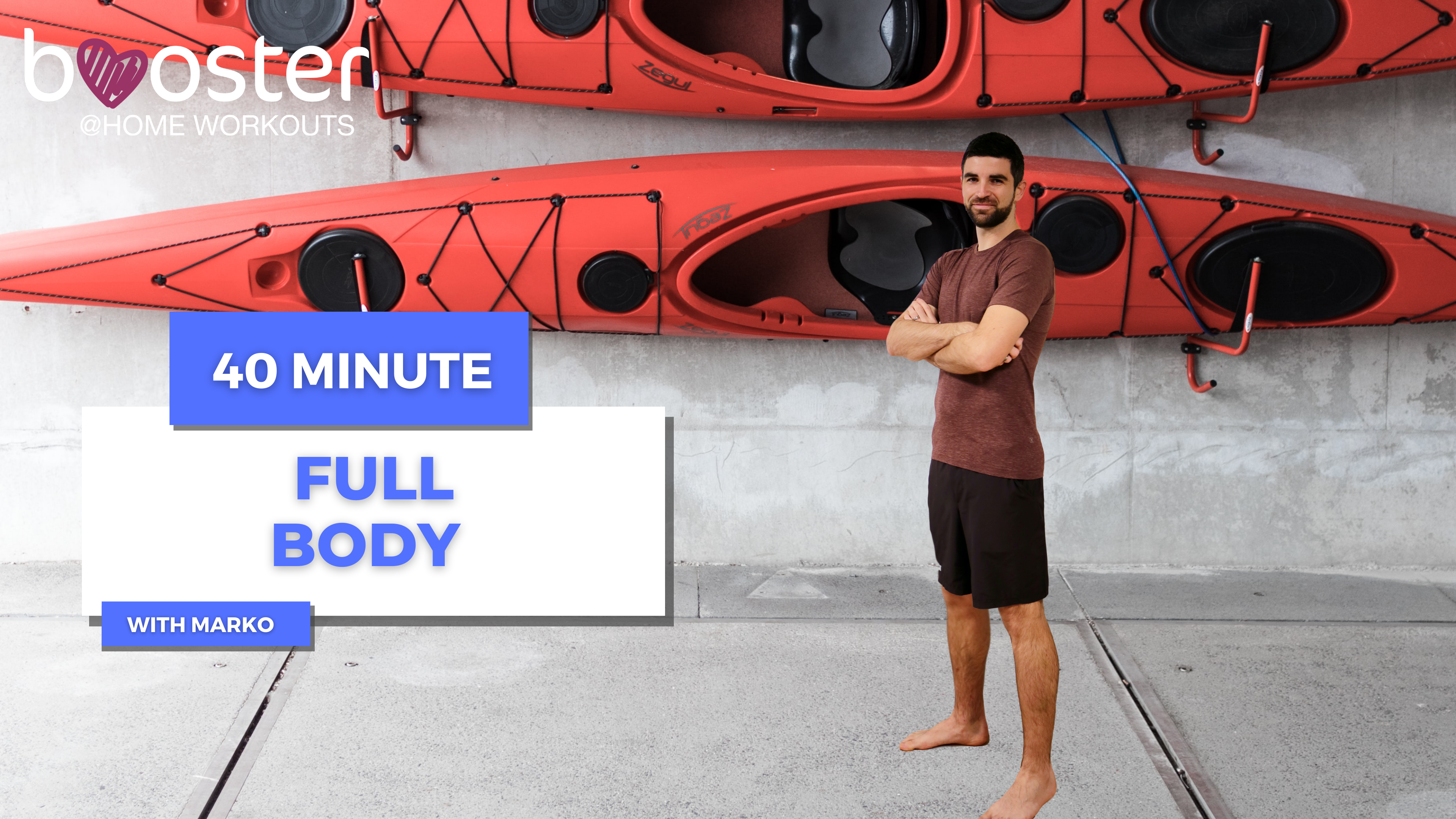 40’ full body workout in Nordhaven, Copenhagen