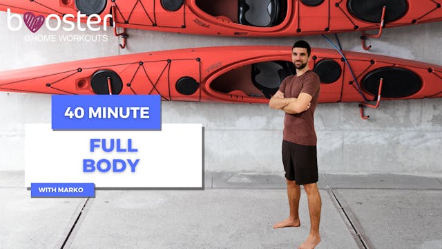 40’ full body workout in Nordhaven, C...