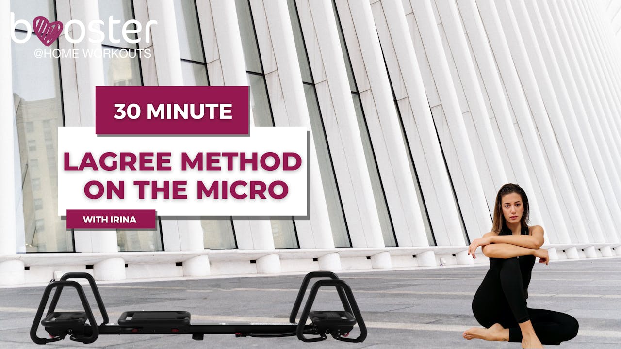 30' Lagree on the Micro in front of the Oculus building in New York ...