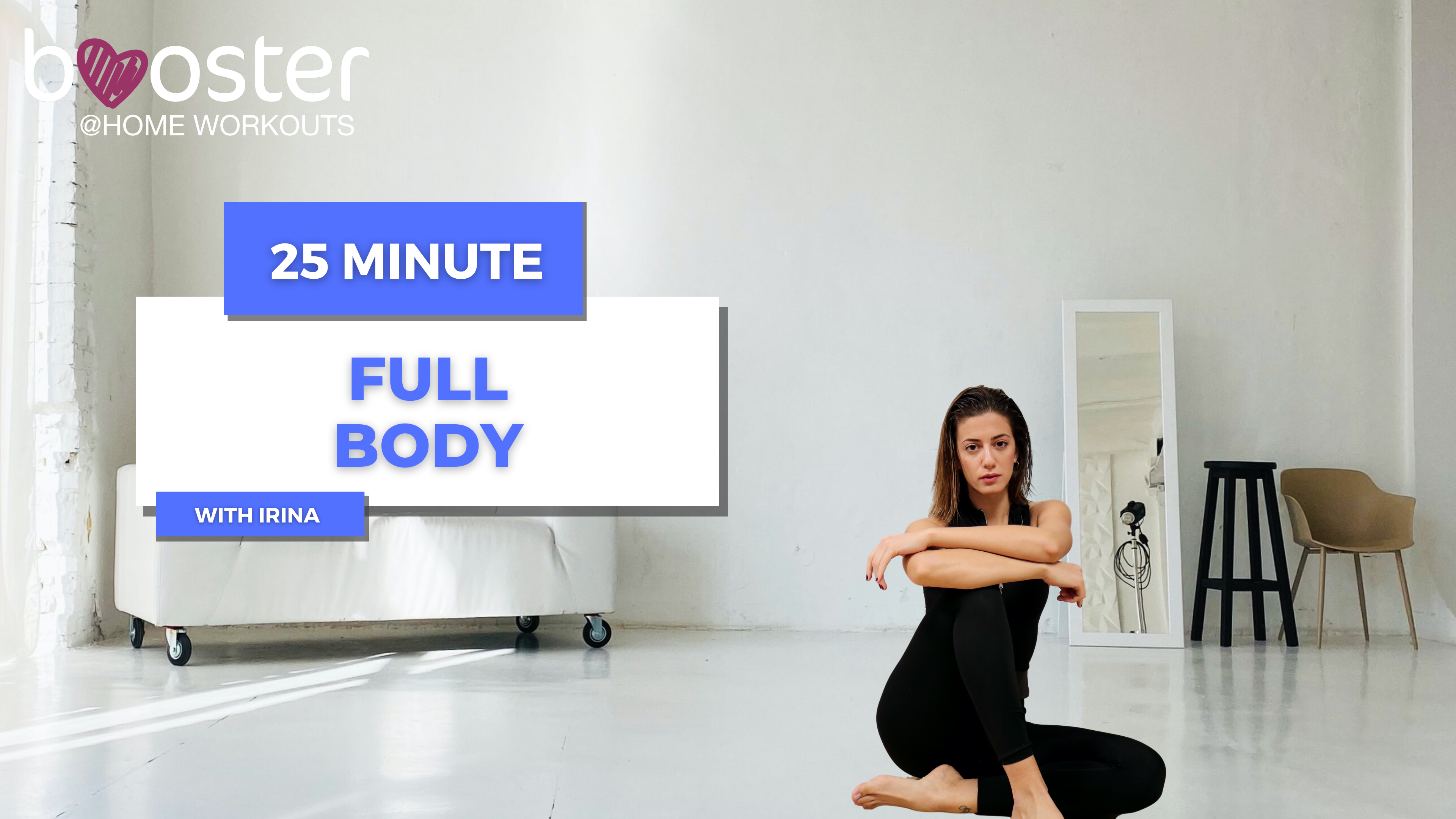 25’ full body in a loft apartment in NY