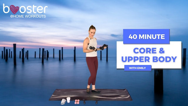 trailer 40' functional training core & upper body at the North Sea