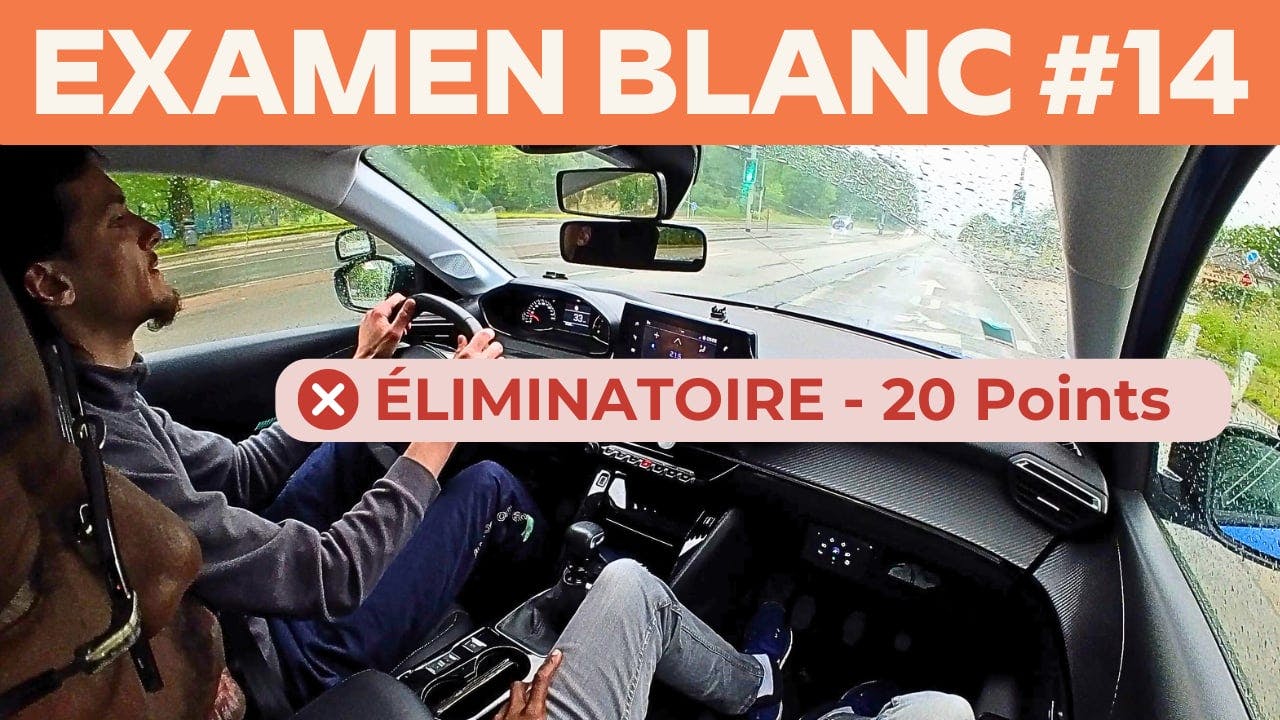 20/31 EXAMEN BLANC du Permis de Conduire BOOST Permis 🚀