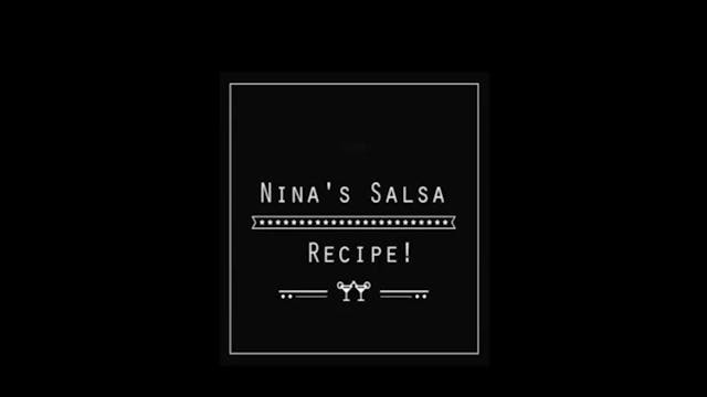 Nina's Salsa Recipe