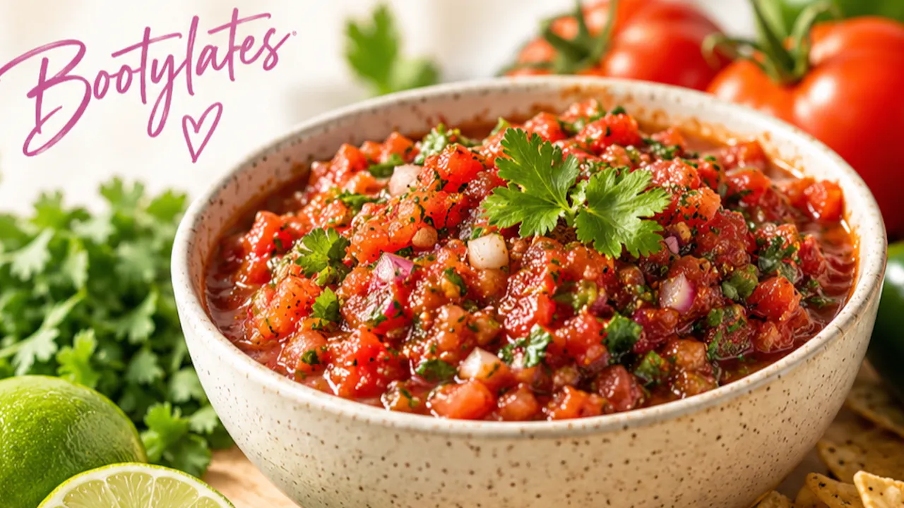 Nina's Salsa Recipe