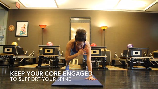 Bootylates Plank & Core Strengthening Workout