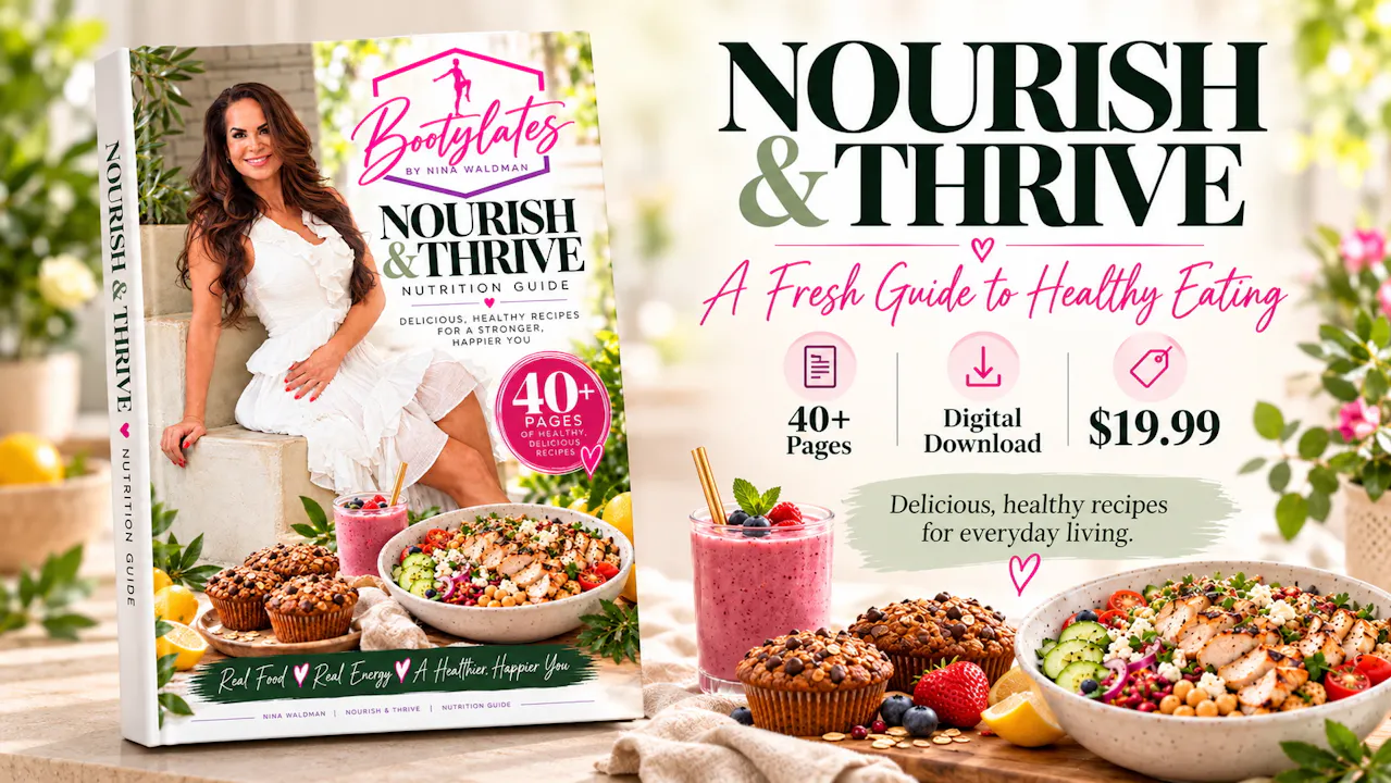 Nourish & Thrive | A Fresh Guide to Healthy Eating
