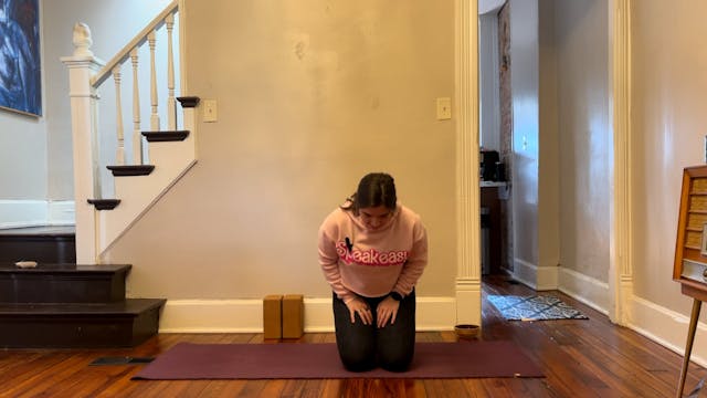 Yoga with M'Le: RESET