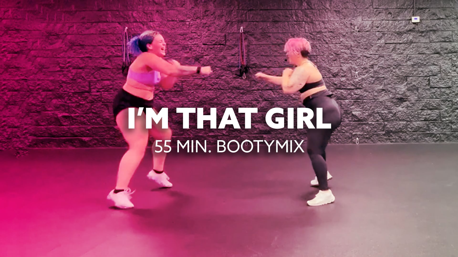 I'm That Girl BootyMix Class