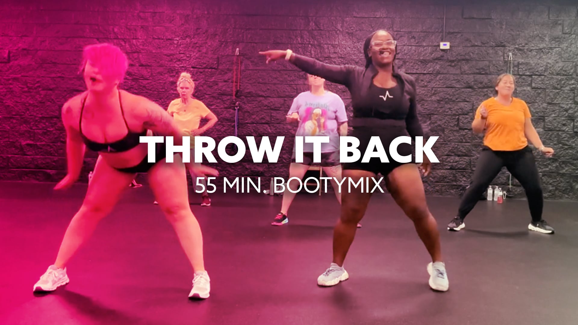 Throw it Back BootyMix Class