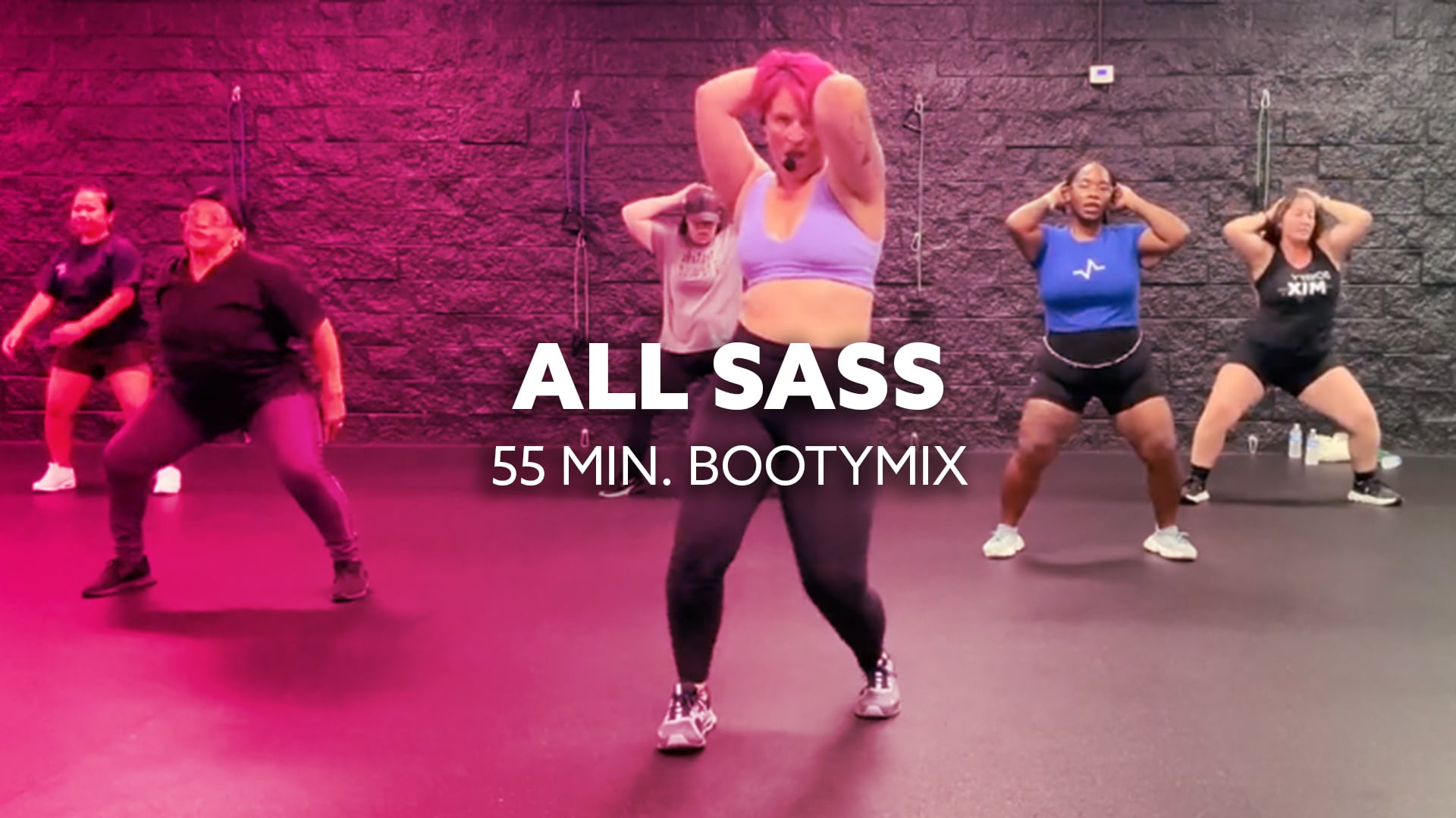 All sASS BootyMix Class