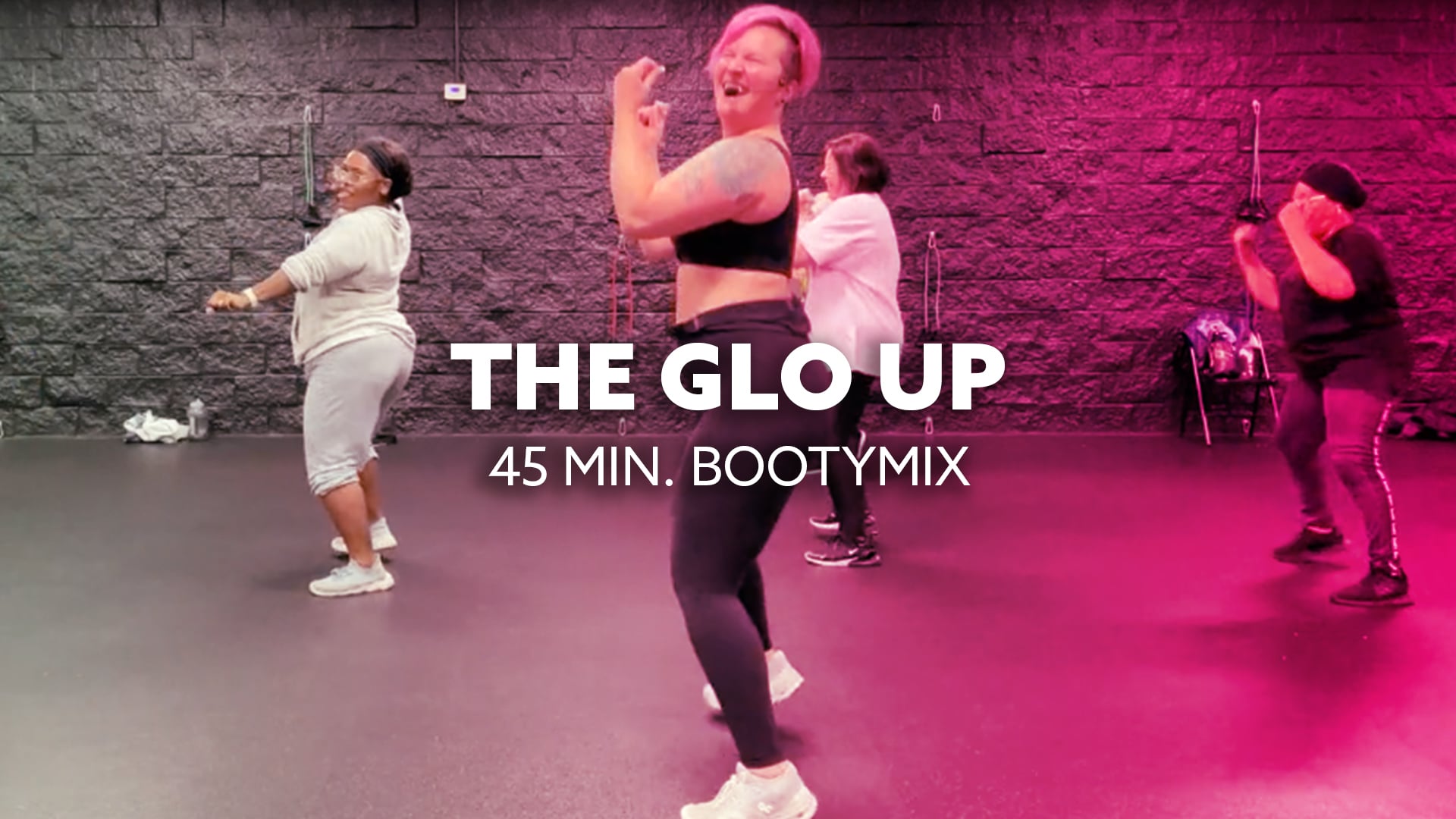 The Glo Up BootyMix Class