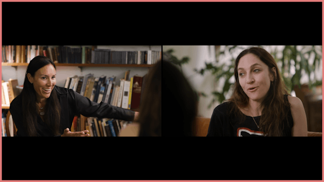 Debrief w/ Dr. Jacob After Her Consult w/ Tiffany // Extended Split-Screen