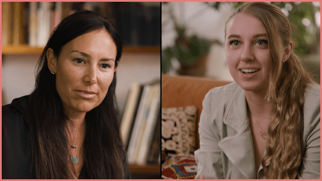 Tessa's NPD Therapy Consult w/ Dr. Karen Jacob // Split-Screen