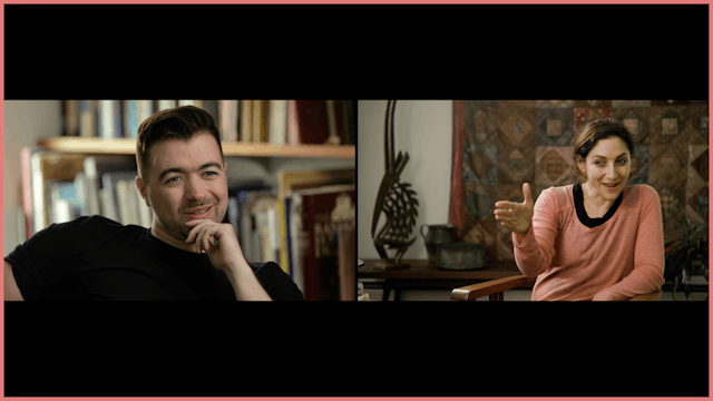 Debrief w/ Jacob After His Consult w/ Dr. Lewis // Extended Split-Screen