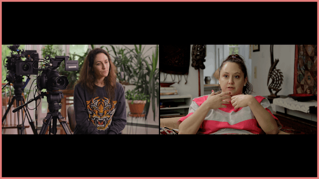 Tiffany Interview #2: "Why Don't People Believe Me?" // Extended Split-Screen