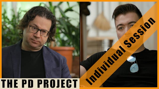 NPD Therapy Consult: Jacob & Dr. Igor Weinberg