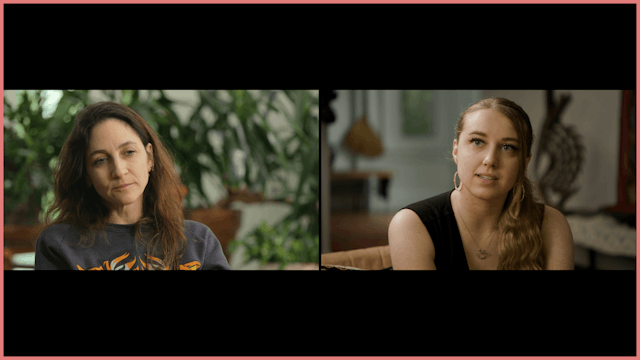 Debrief w/ Tessa After Her Consult w/ Dr. Weinberg // Extended Split-Screen