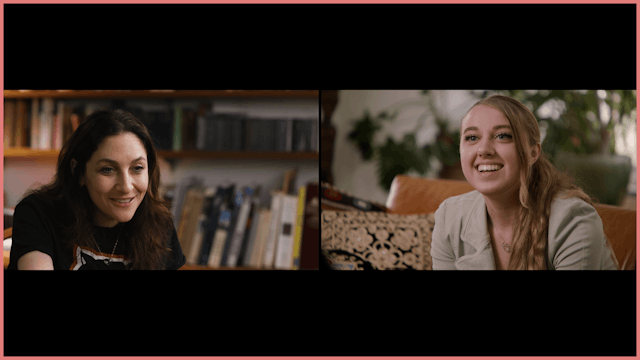 Debrief w/ Tessa After Her Consult w/ Dr. Jacob // Extended Split-Screen