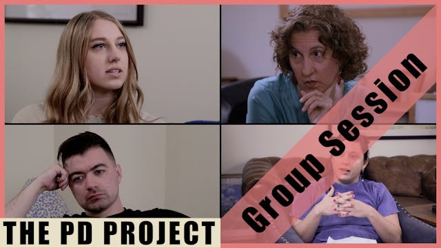 DBT Group w/ Dr. Foertsch & Tessa, Jacob, Tiffany