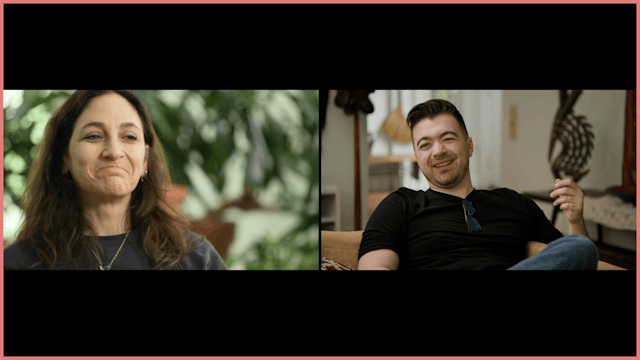 Debrief w/ Jacob After His Consult w/ Dr. Weinberg // Extended Split-Screen