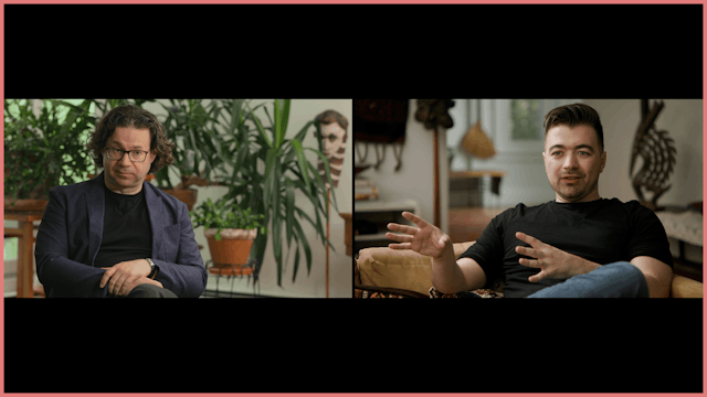 Post-Session Chat: Jacob & Dr. Weinberg