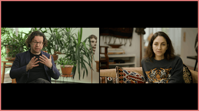 Debrief w/ Dr. Weinberg After His Consult w/ Tessa // Extended Split-Screen