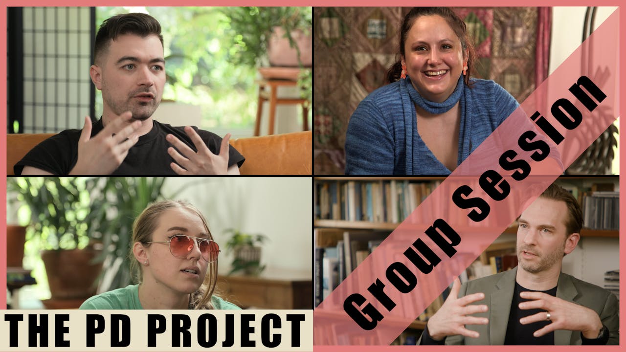 MBT Group w/ Dr. Unruh & Tiffany, Jacob, Tessa