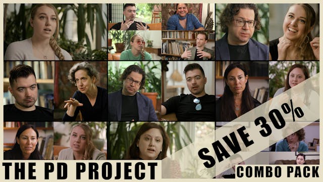 All the Interviews + Sessions // Combo Pack