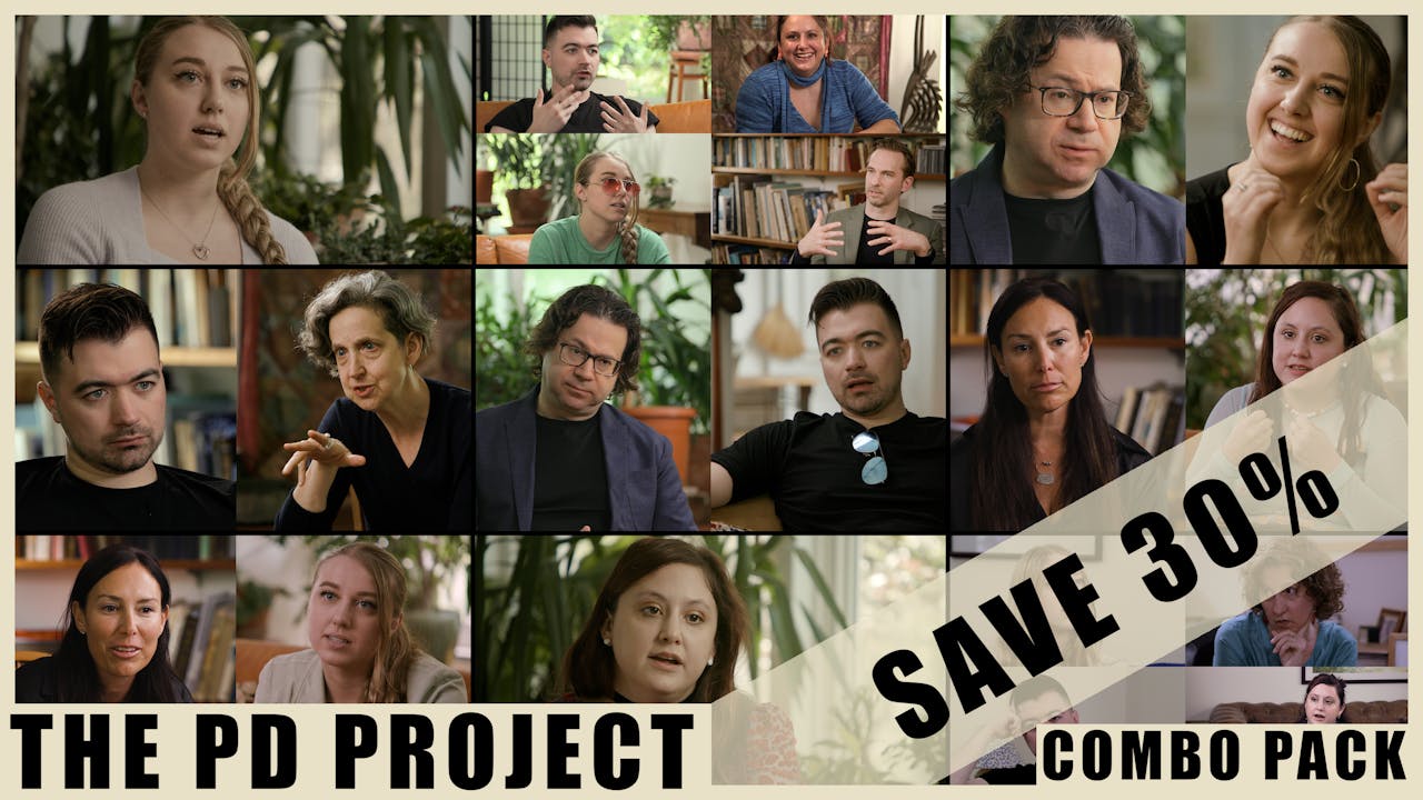 All the Interviews + Sessions // Combo Pack