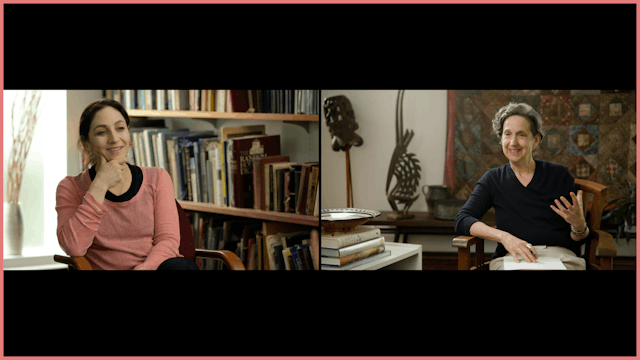 Debrief w/ Dr. Lewis After Her Consult w/ Jacob // Extended Split-Screen