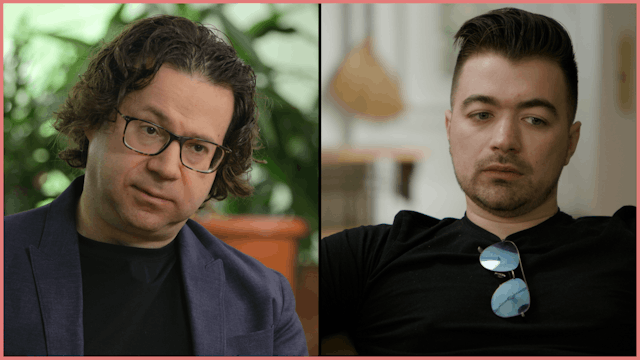 Jacob's NPD Therapy Consult w/ Dr. Igor Weinberg // Extended Split-Screen