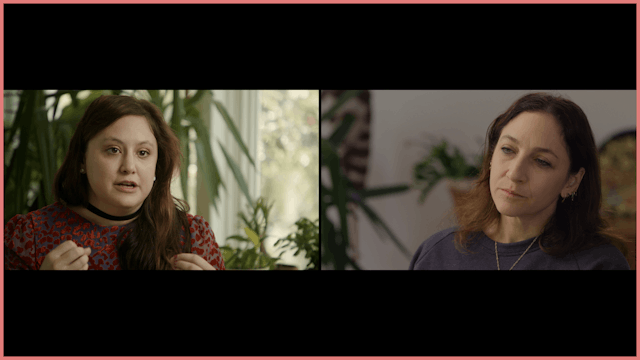 Tiffany Interview #1: Underneath "High-Functioning" BPD // Extended Split-Screen