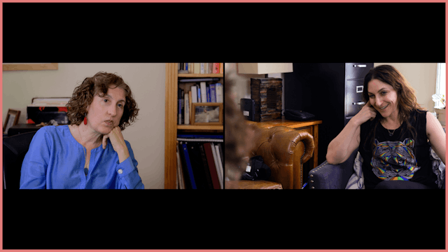 Post-Session Debrief w/ Dr. Christine Foertsch // Split-Screen