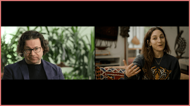 Debrief w/ Dr. Weinberg After His Consult w/ Jacob // Extended Split-Screen