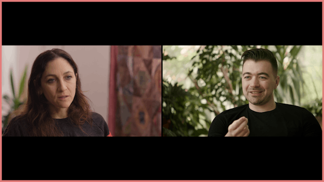 Jacob Interview #1: His Narcissistic Pathology // Extended Split-Screen