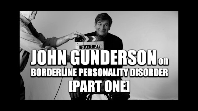 John Gunderson | Interview Excerpt (First 5 minutes)