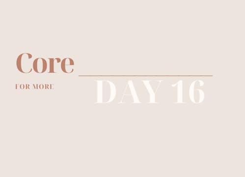 DAY 16