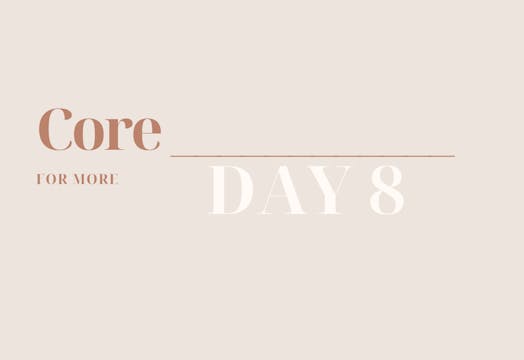 DAY 8 