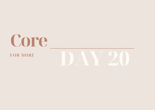 DAY 20