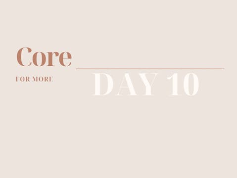 DAY 10 