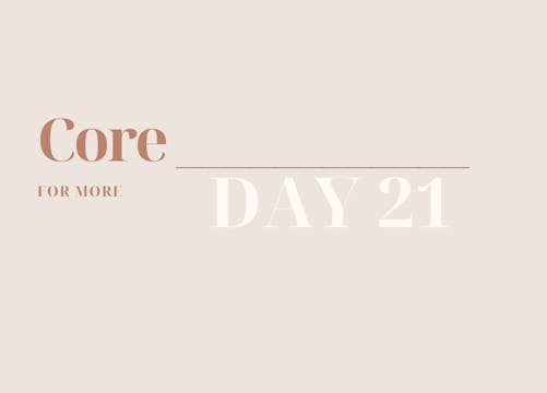 DAY 21