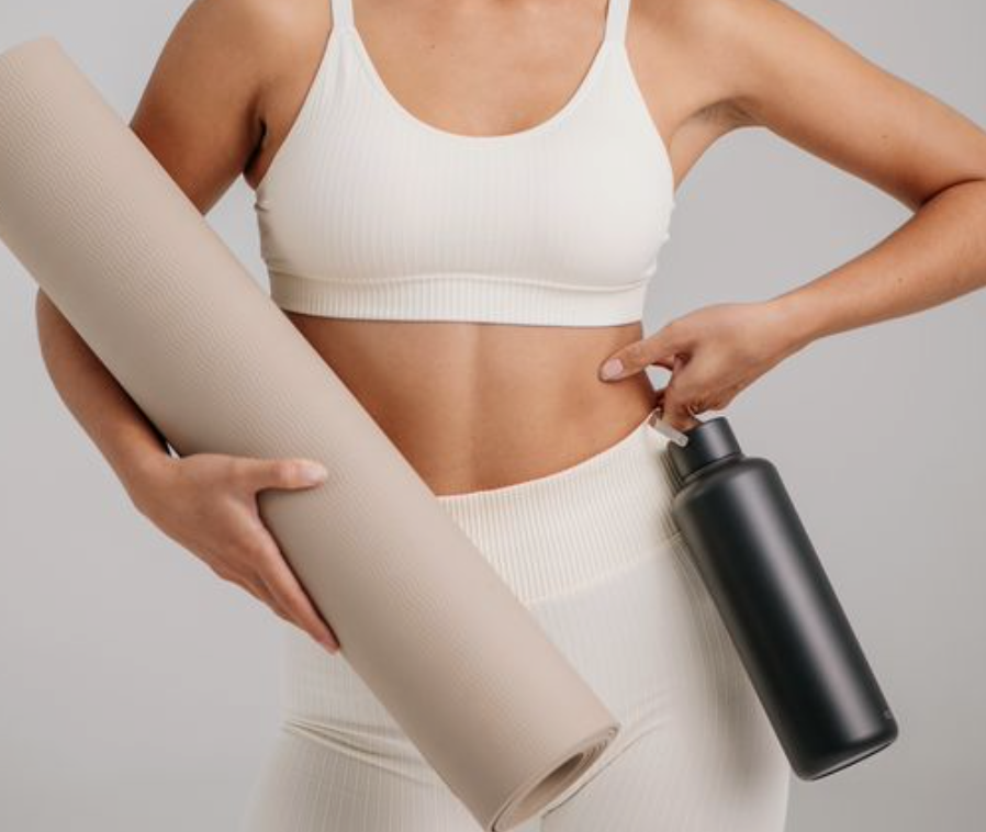 PULSE 3: Hurry up and get on the mat honey